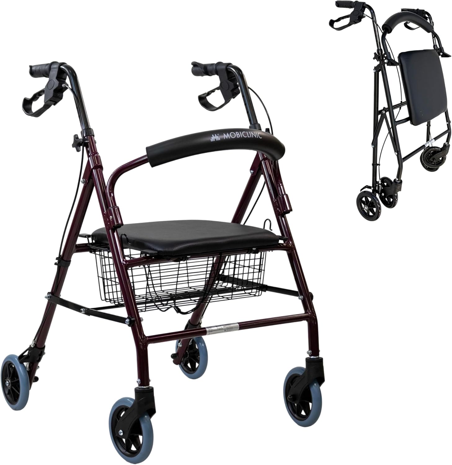 Andador Mobiclinic Escorial con asiento