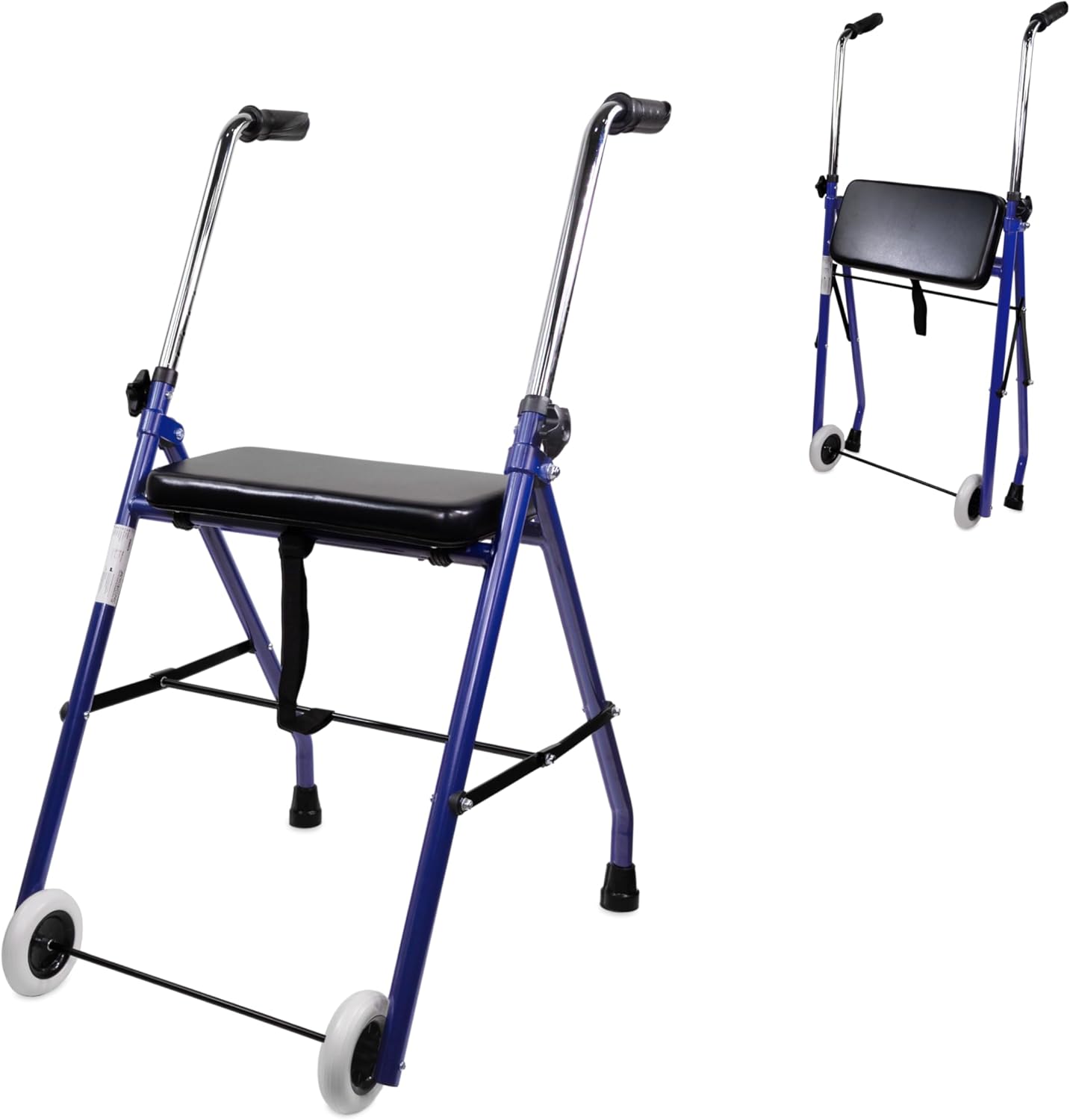 Andador Mobiclinic Emérita de dos ruedas