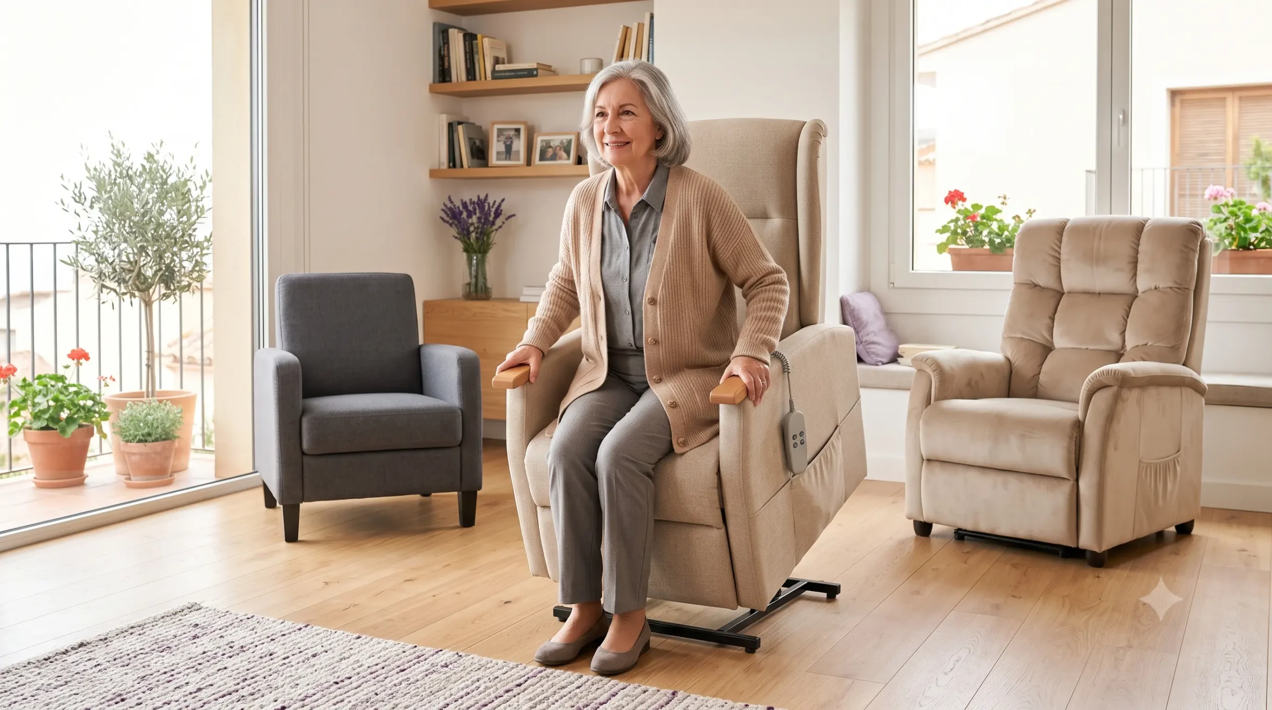 Comparativa de los mejores sillones levantapersonas eléctricos